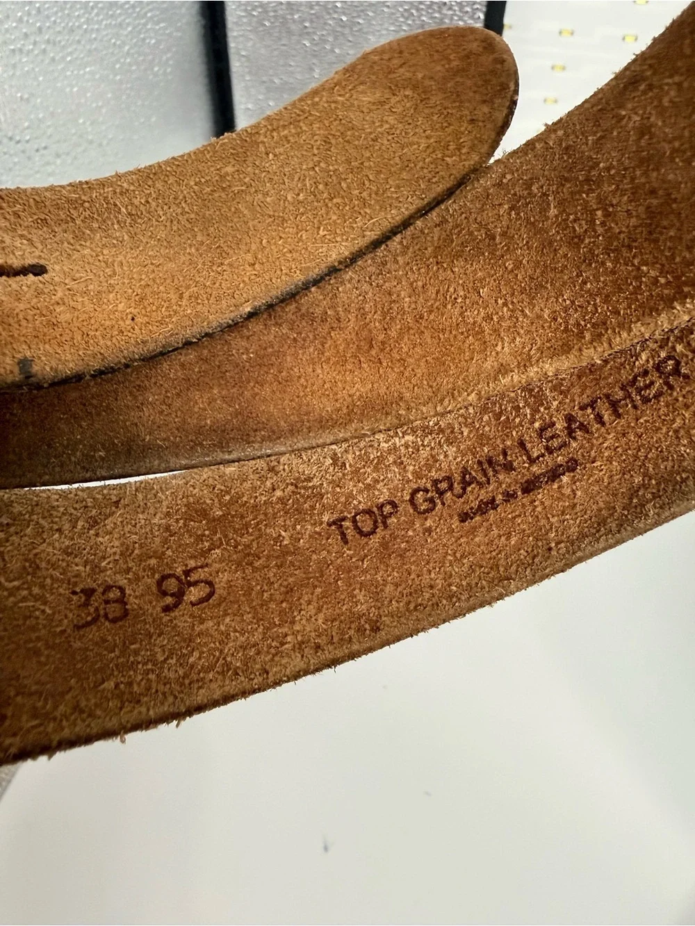 N/A tooled brown